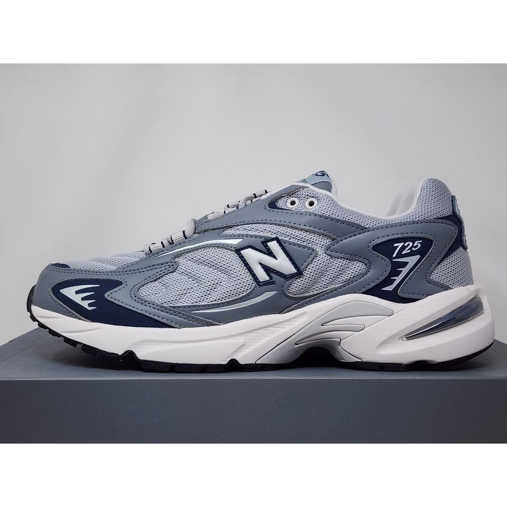 DS New Balance 725 TITANIUM NAVY ML725AJ - Picture 3 of 6
